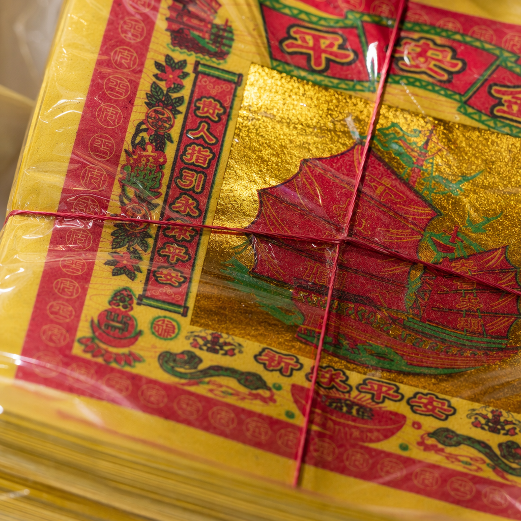殡葬用品实物图