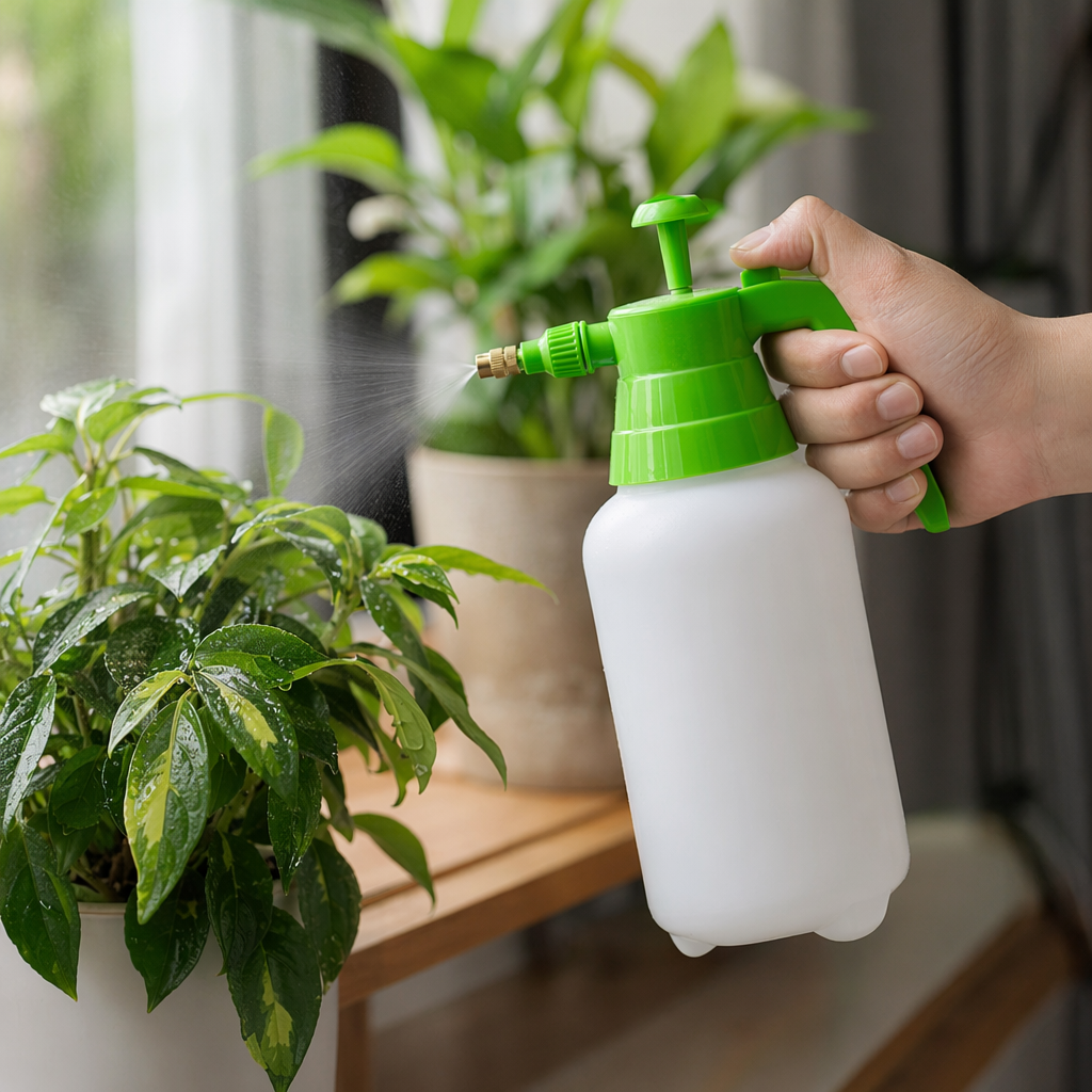 Green sprayer, manual pressurized garden sprayer, agricultural household spraying tool details Picture