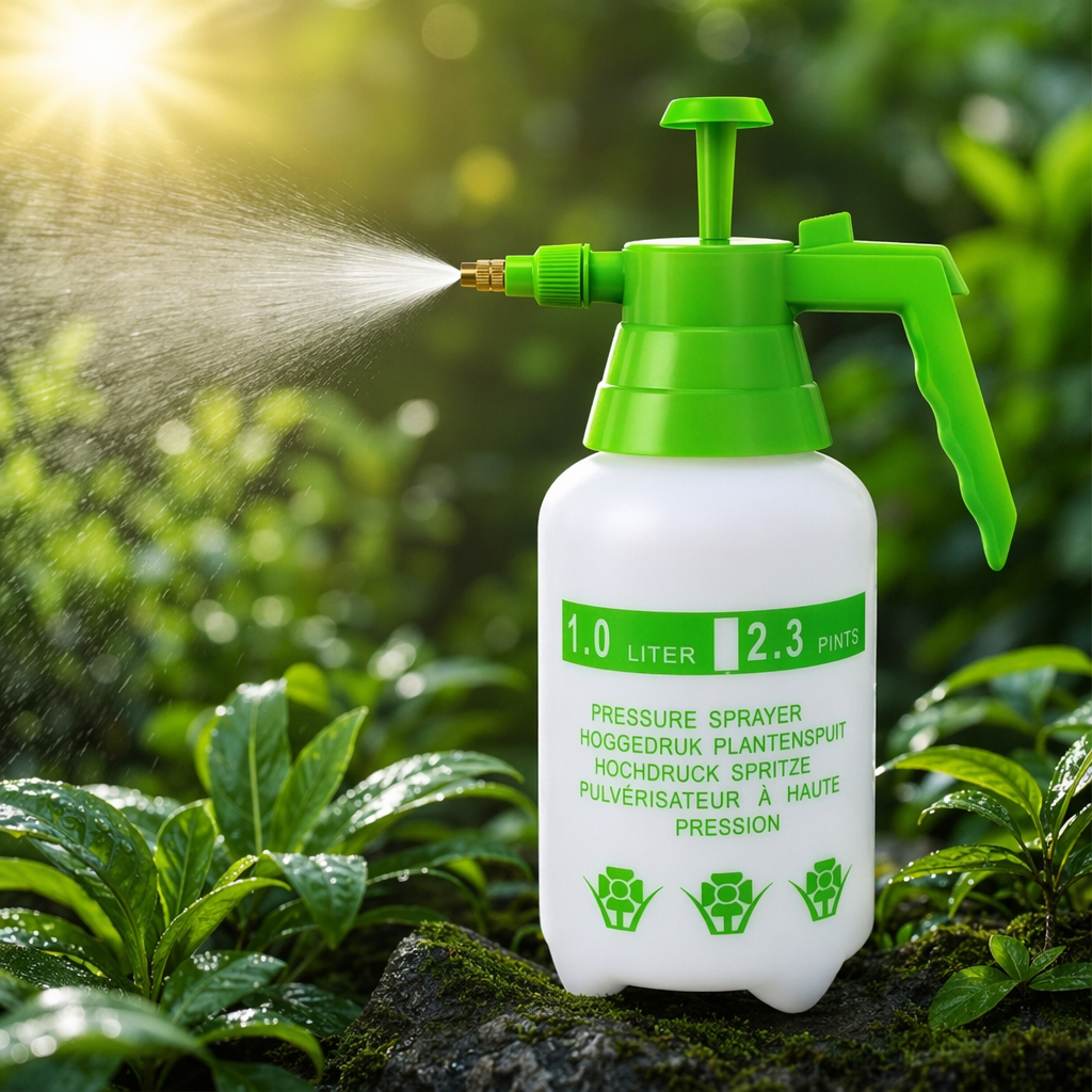 Green sprayer, manual pressurized garden sprayer, agricultural household spraying tool Specification image