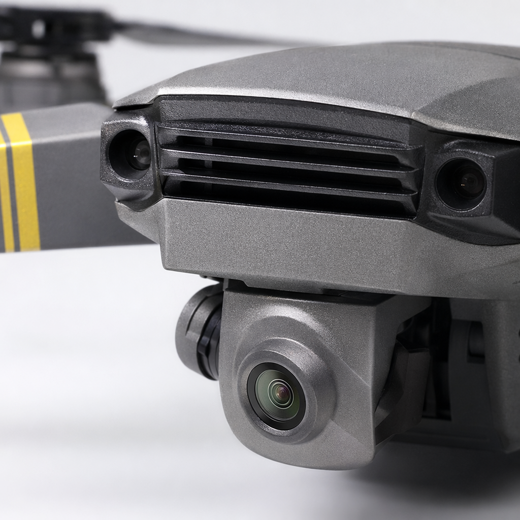 Black folding drone, lightweight and portable aerial photography device, 4K high-definition intelligent return Application Scenario