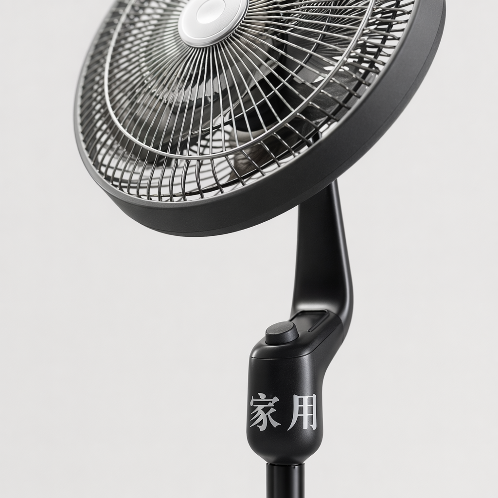 电风扇实物图