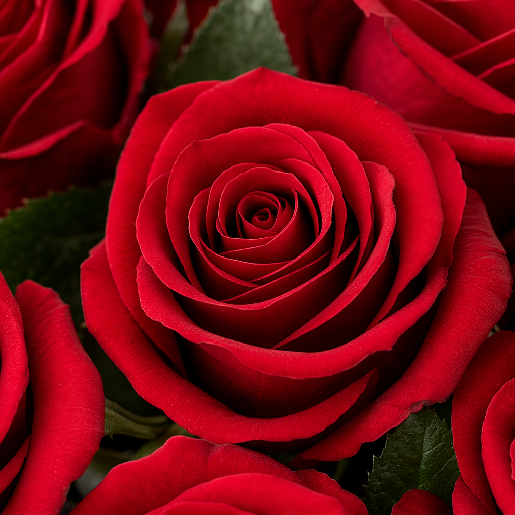 A bouquet of 99 bright red roses for Valentine's Day and birthday, with free shipping and SF Express delivery Application Scenario