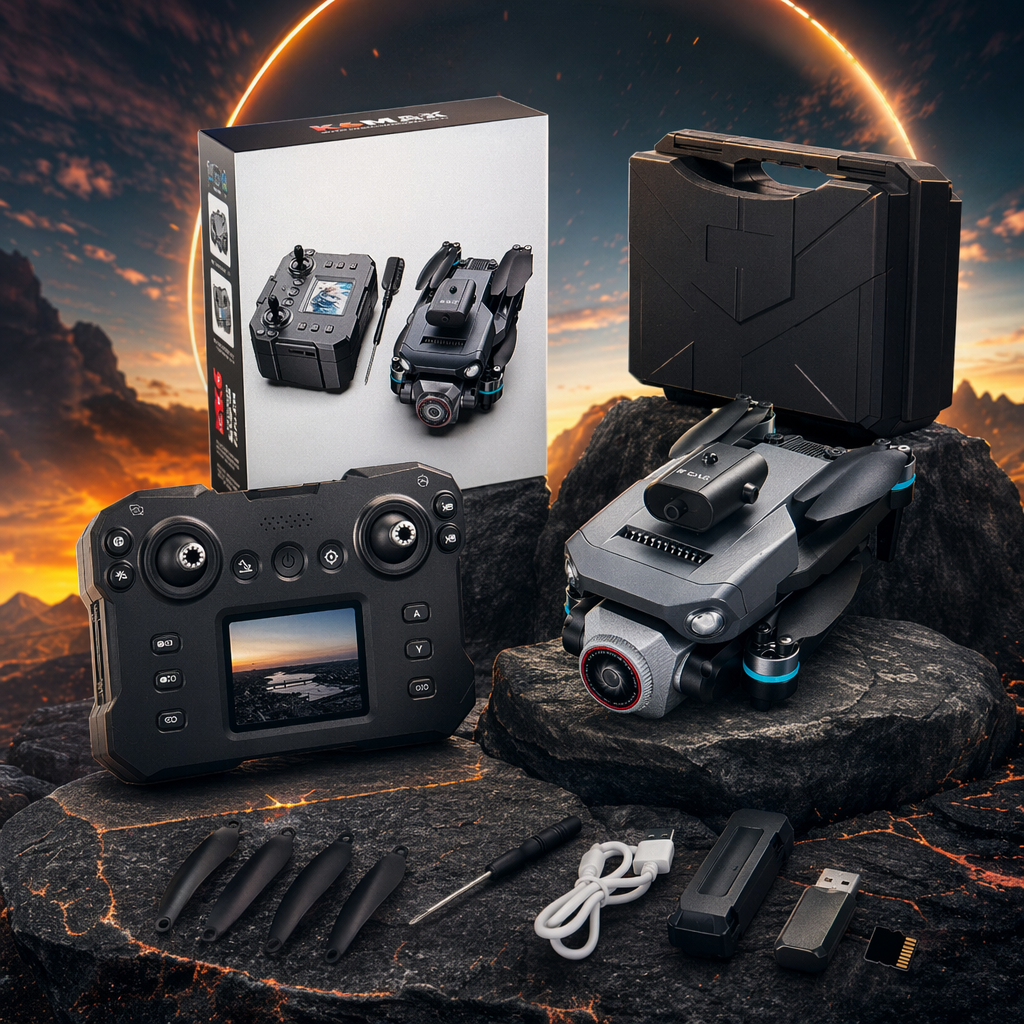 Portable foldable aerial photography high-definition stabilizer for grey drones and remote controls Specification image