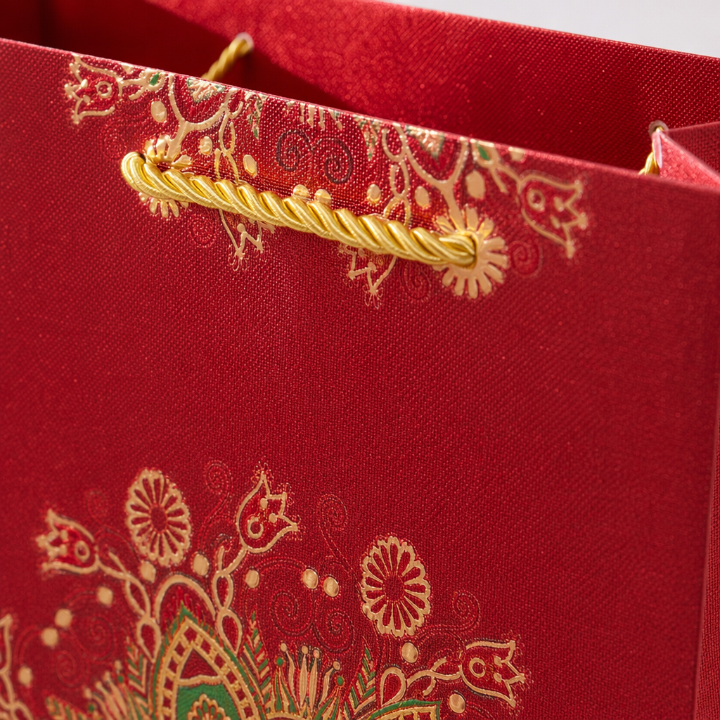 Special gift packaging box for running light souvenirs, accessory storage box, frosted texture gift box Application Scenario