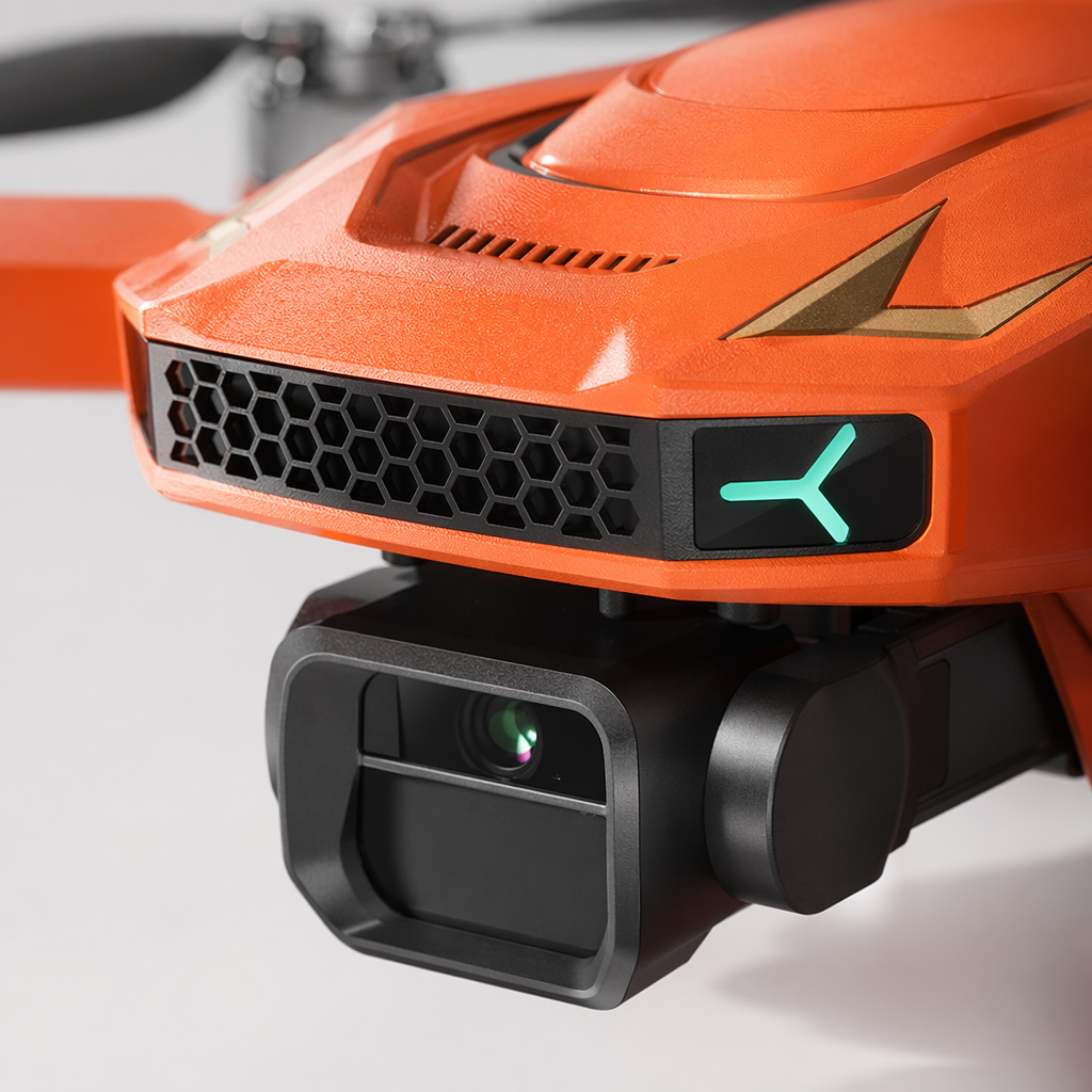 GD95 Pro "Foldable Wifi Brushless GPS Drone with Optical Flow (4K High-Definition Dual Cameras)" storage bag + color box Application Scenario