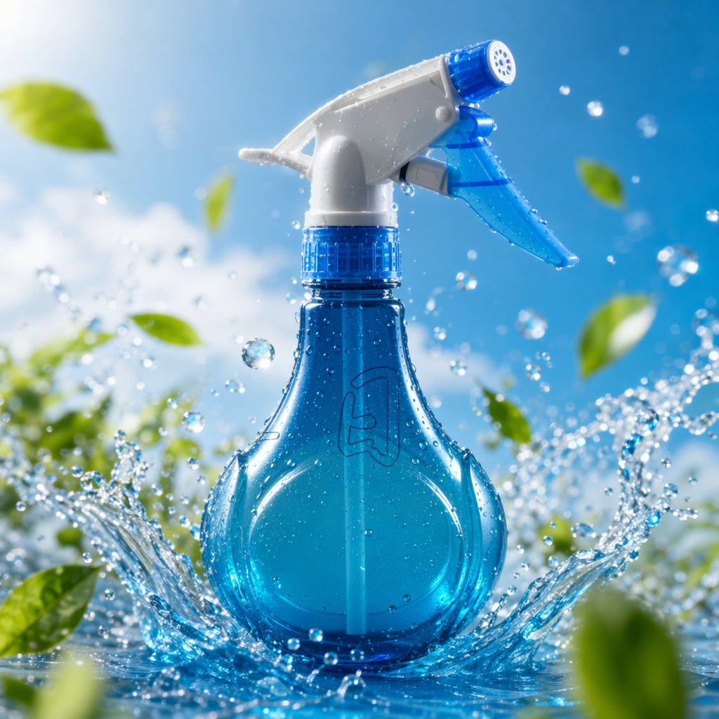 جهاز رش قابل للضبط يعمل على ضغط الرذاذ الزرق (500ml) للنظافة المنزلية Specification image