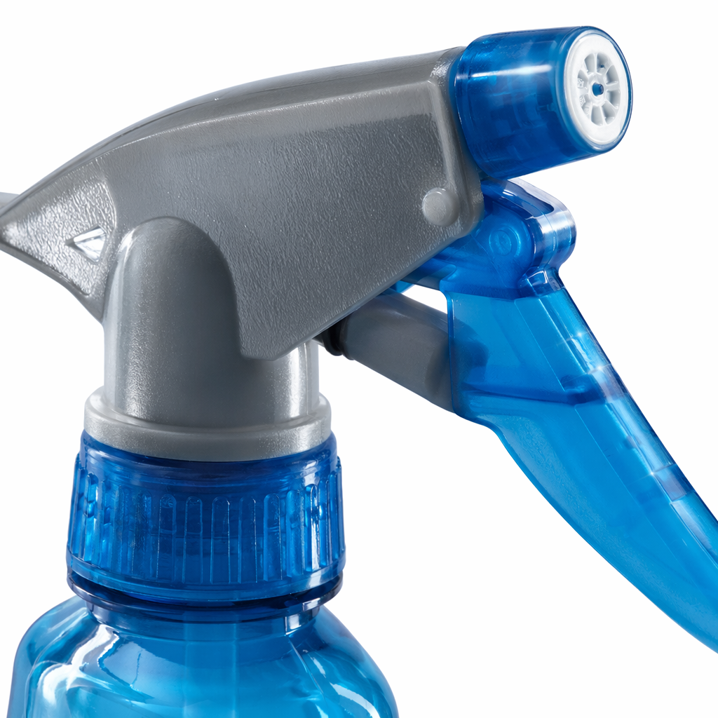 جهاز رش قابل للضبط يعمل على ضغط الرذاذ الزرق (500ml) للنظافة المنزلية Application Scenario
