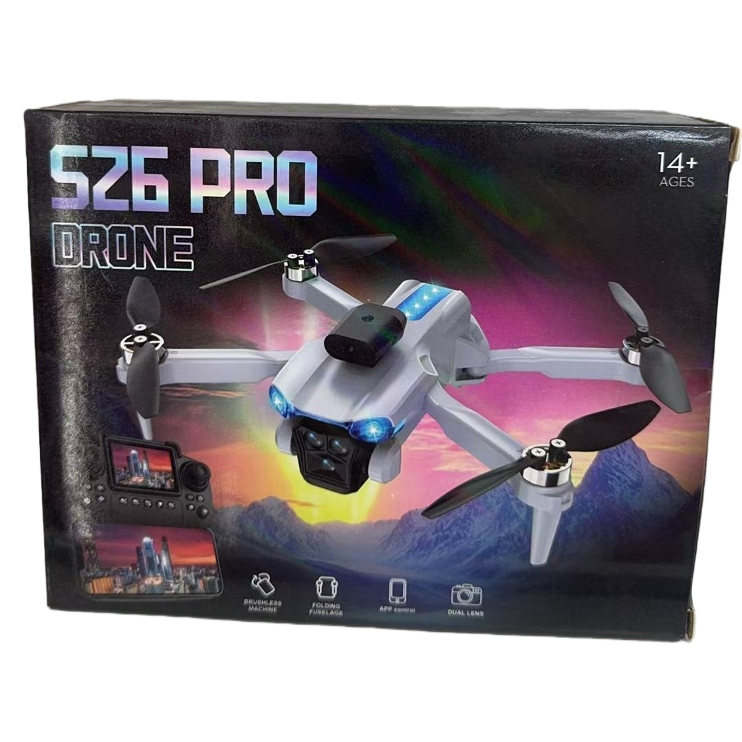 Black packaging box for drone products, shockproof and generous gift box Item Picture