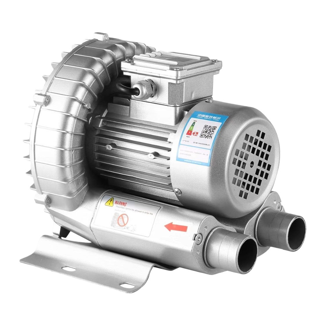 Silver blower, household high-wind fan, turbine fan Item Picture