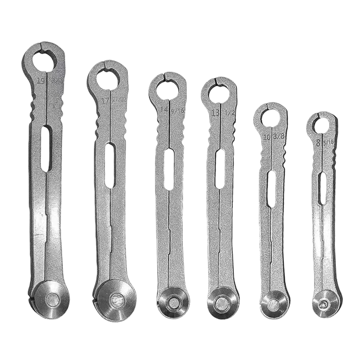 أزياء شوكية من النوع الفضي المفتوح متعدد الوظائف Item Picture