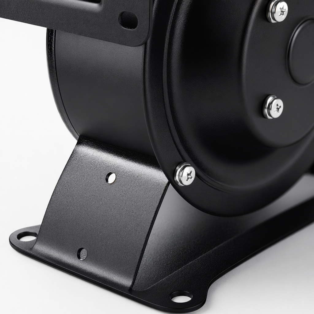Black centrifugal fan for industrial ventilation and air exchange, silent, energy-saving, durable and universal type Application Scenario
