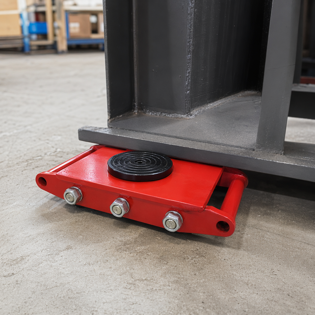 Red hydraulic jack, 3-ton manual horizontal lifting tool for vehicle maintenance and lifting equipment details Picture