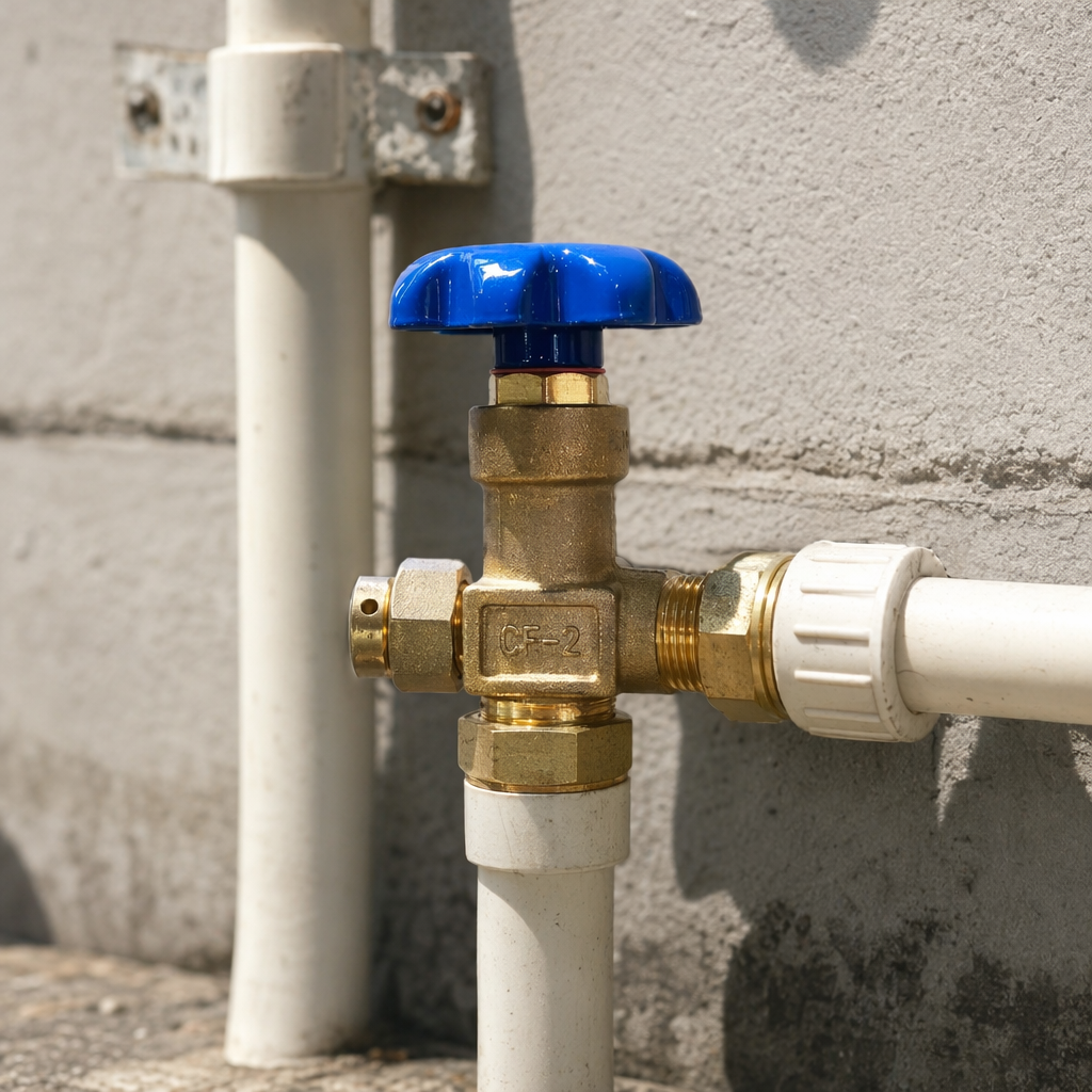 Golden Valve household corrosion-resistant copper core gas cylinder valve details Picture