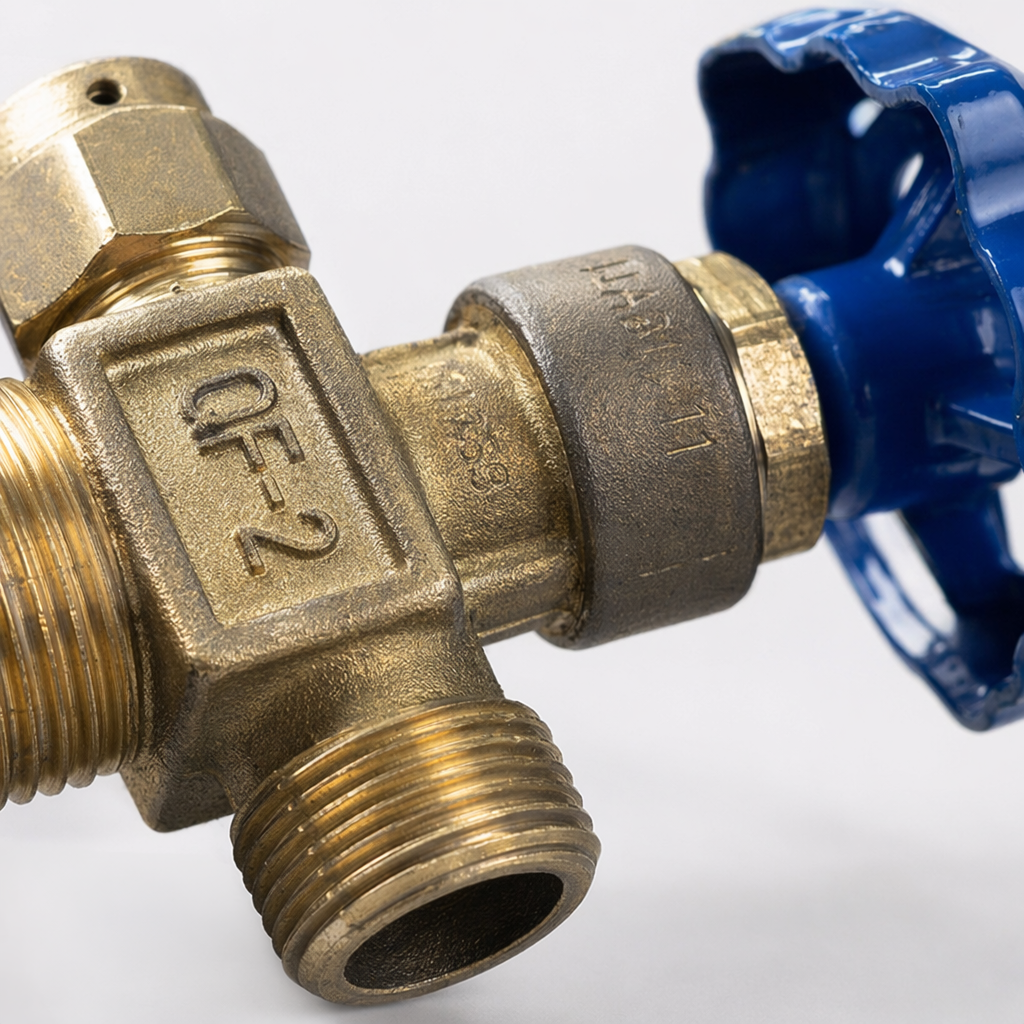 Golden Valve household corrosion-resistant copper core gas cylinder valve Application Scenario