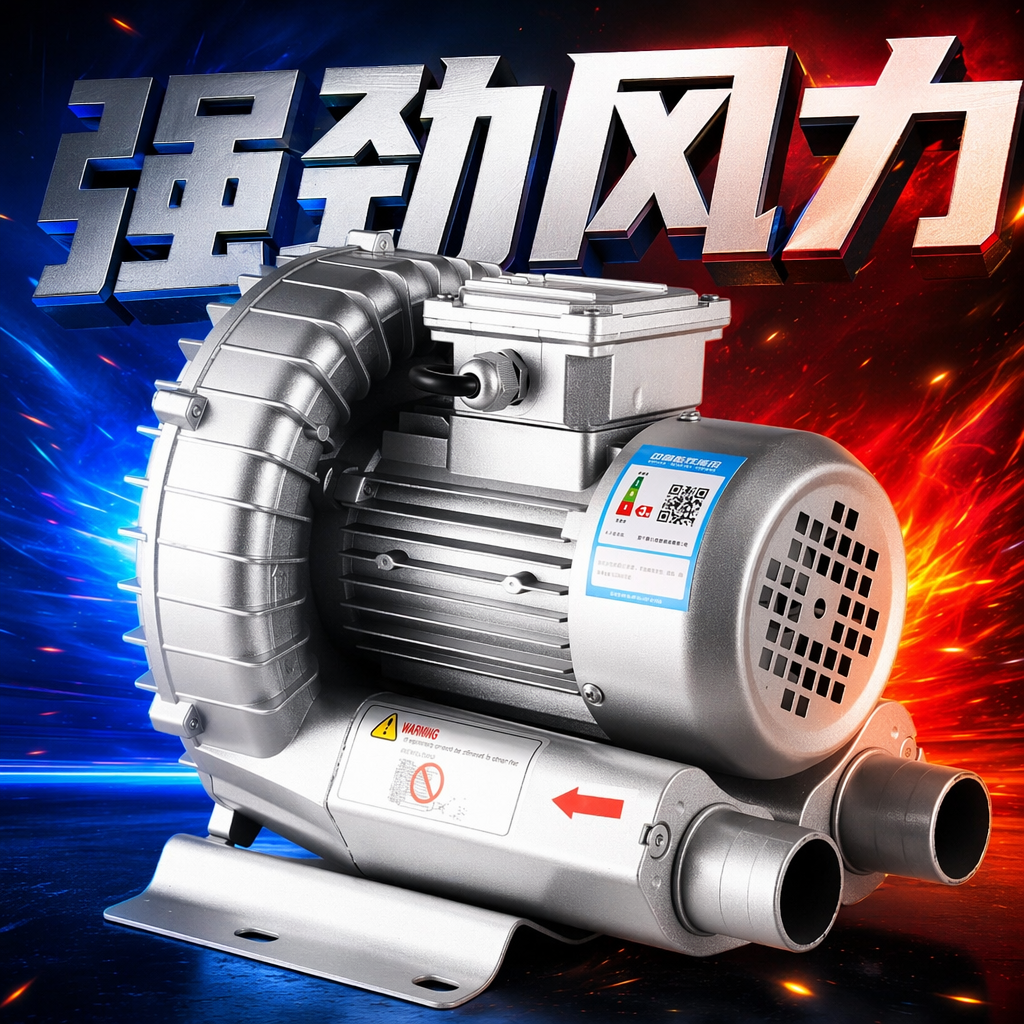 Silver blower, household high-wind fan, turbine fan Specification image
