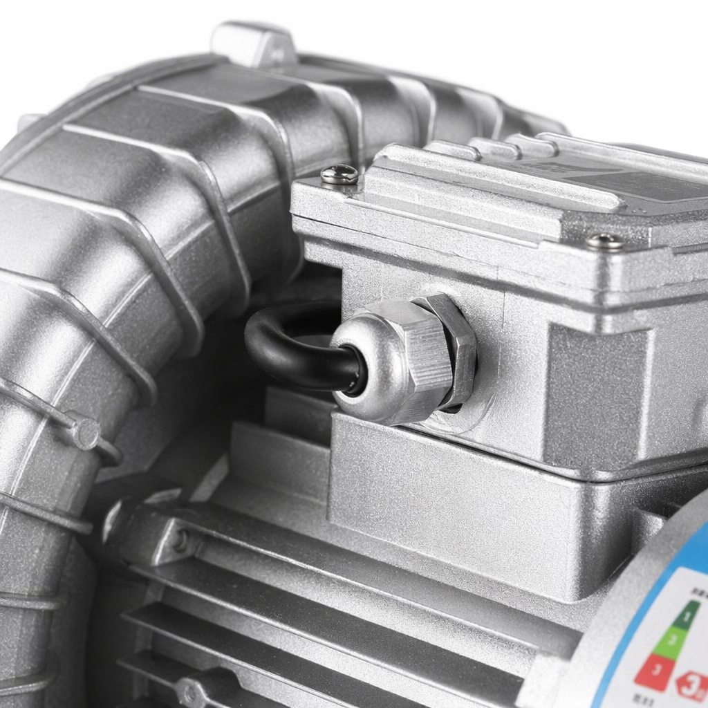 Silver blower, household high-wind fan, turbine fan Application Scenario