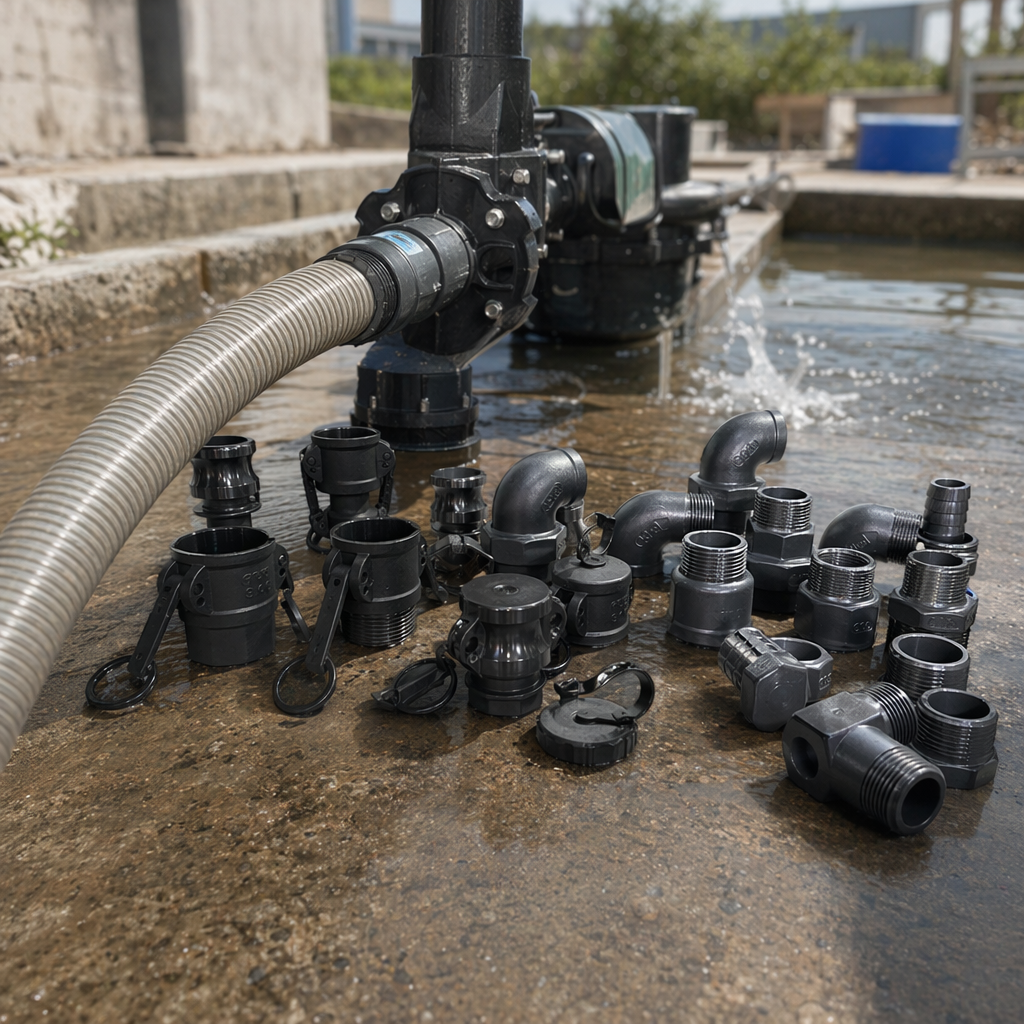 Metal pipe fittings and joint combination set, stainless steel compression type pipe connection accessories details Picture