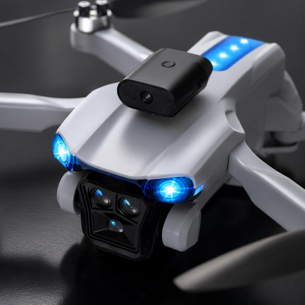 Black packaging box for drone products, shockproof and generous gift box Application Scenario