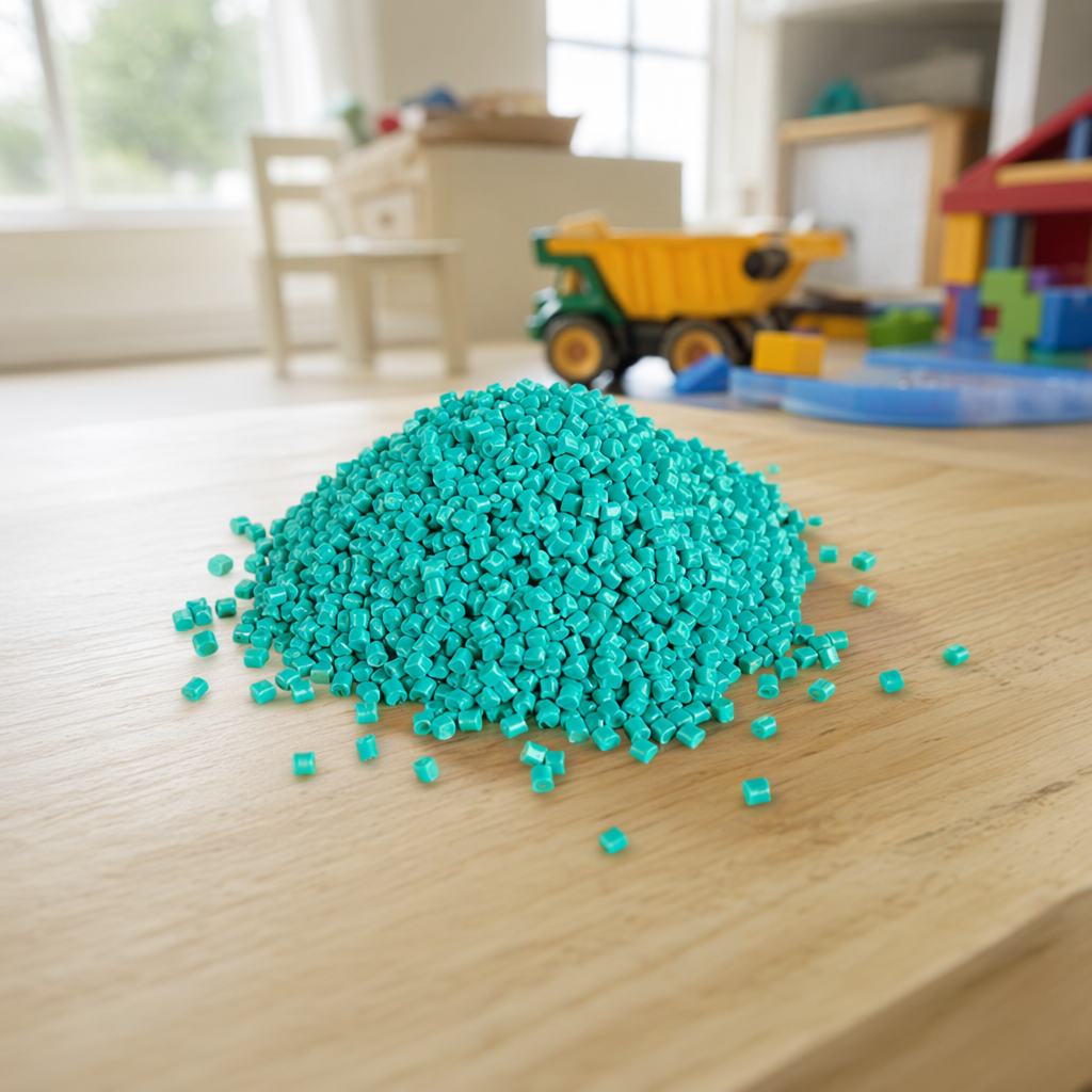 Green granular natural plant dye powder, no additives, eco-friendly handmade soap raw material details Picture
