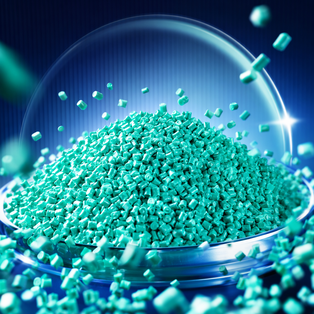 Green granular natural plant dye powder, no additives, eco-friendly handmade soap raw material Specification image