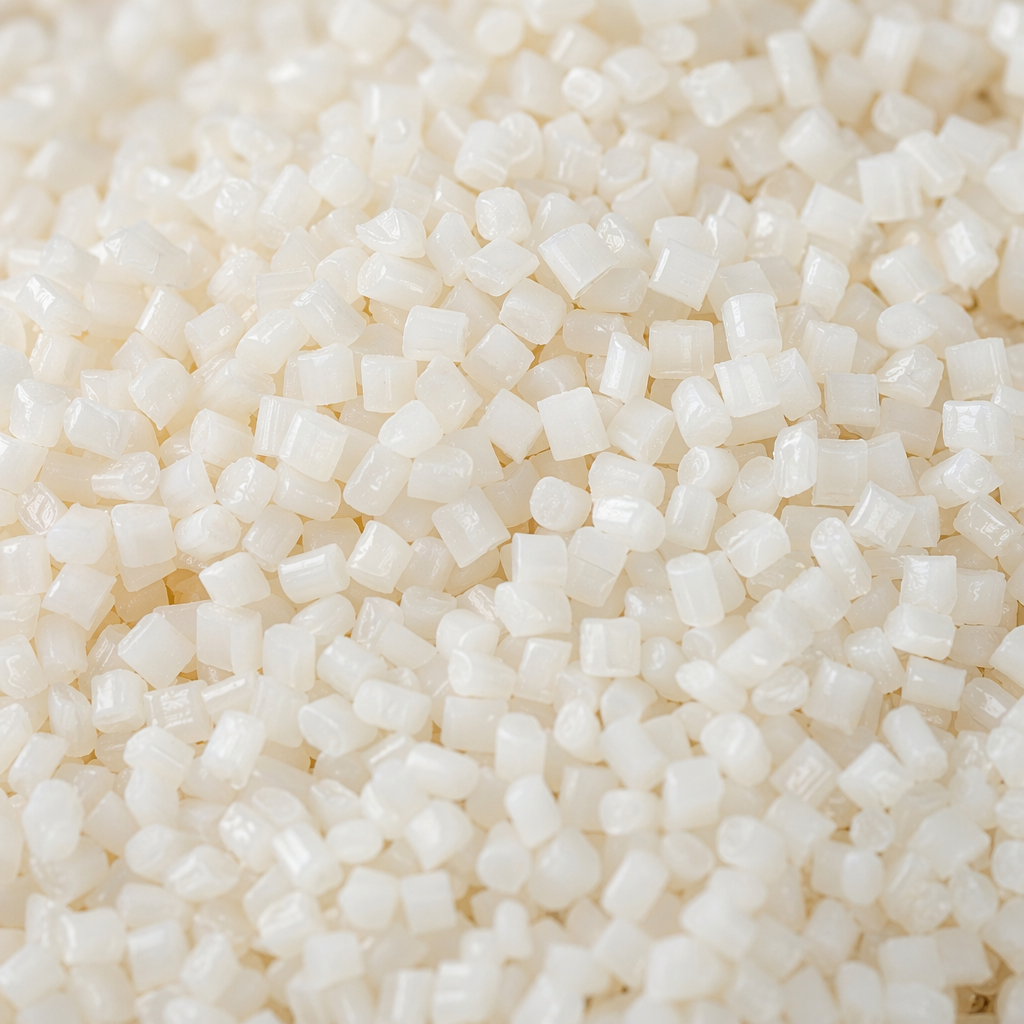 White plastic granules, industrial-grade PPPE raw material, 2mm cylindrical, environmentally friendly and non-toxic Application Scenario