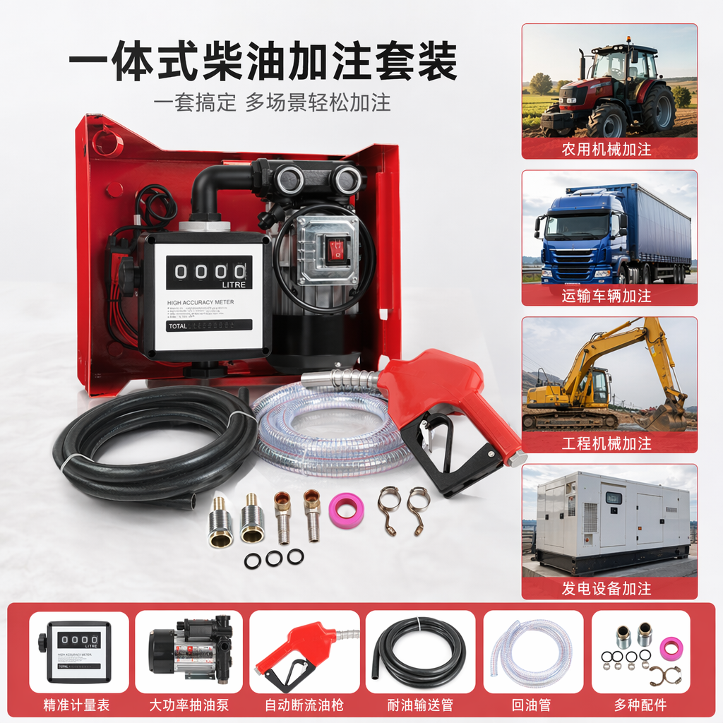 Red pump body device