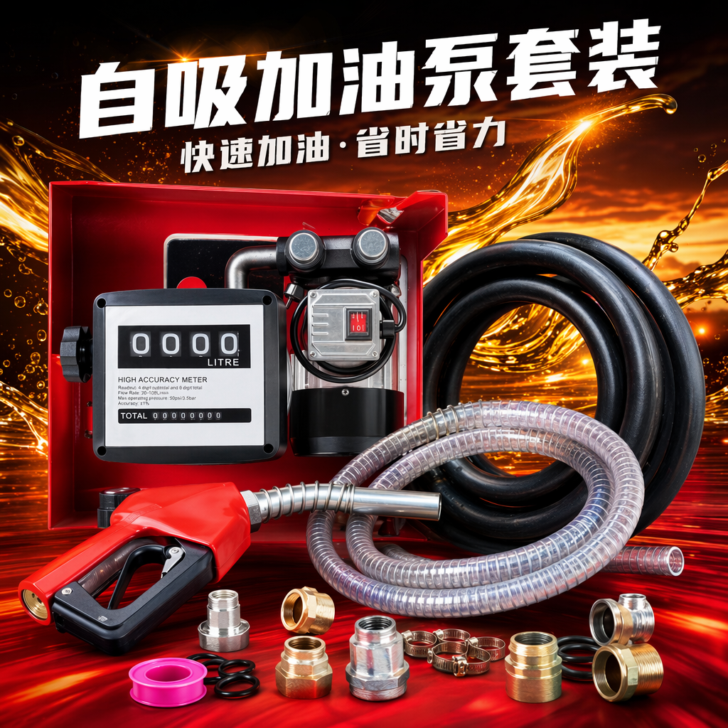 Red pump body device Specification image
