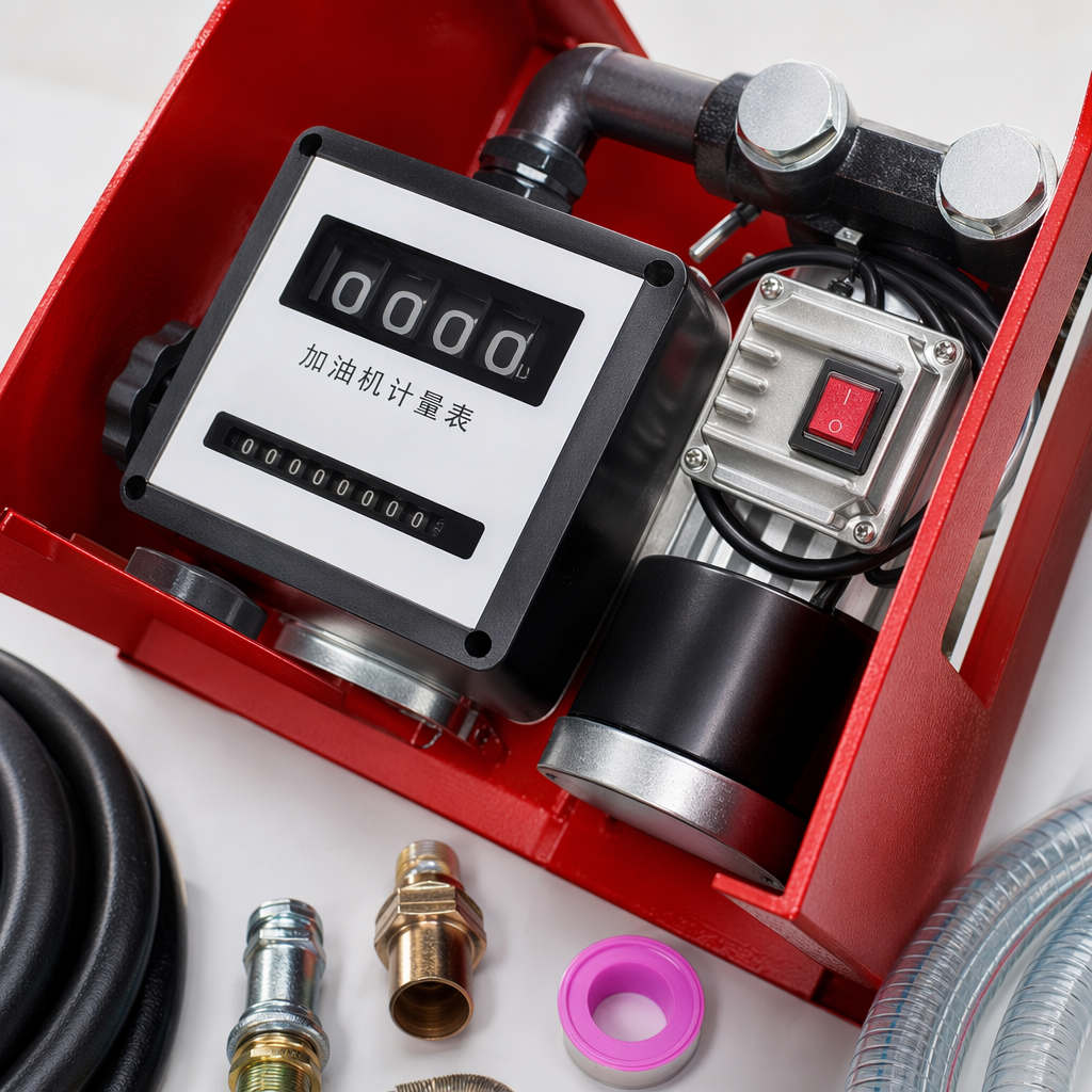 Red pump body device Application Scenario