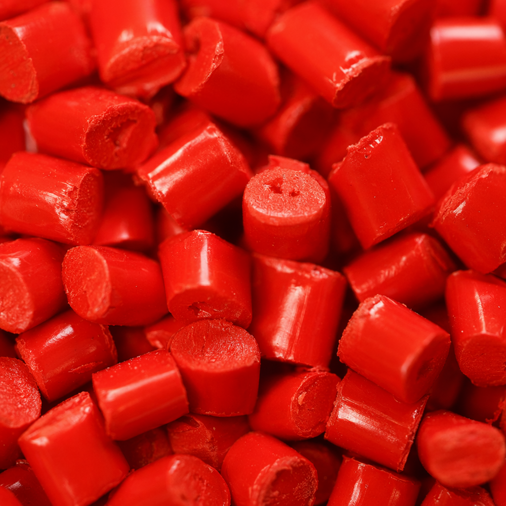 Red granular plastic raw material PP polypropylene general-purpose injection molding grade Application Scenario