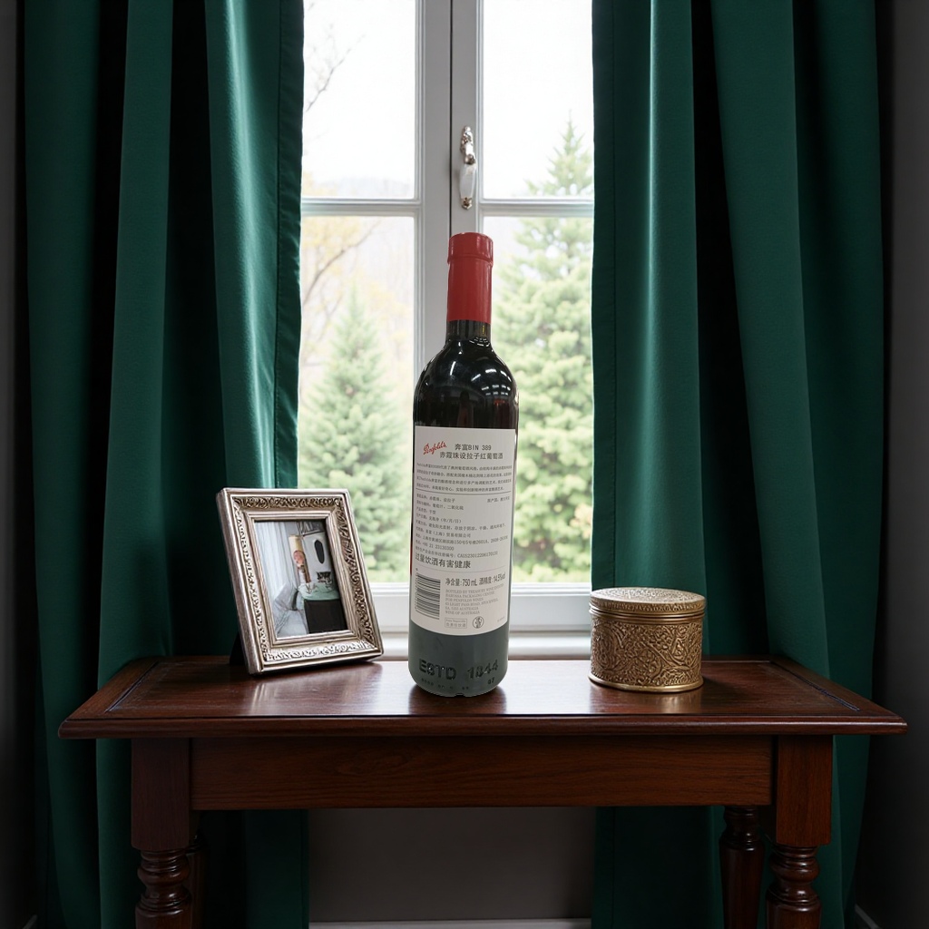 Penfolds Bin389, a blend of Cabernet Sauvignon and Shiraz flavors. Application Scenario