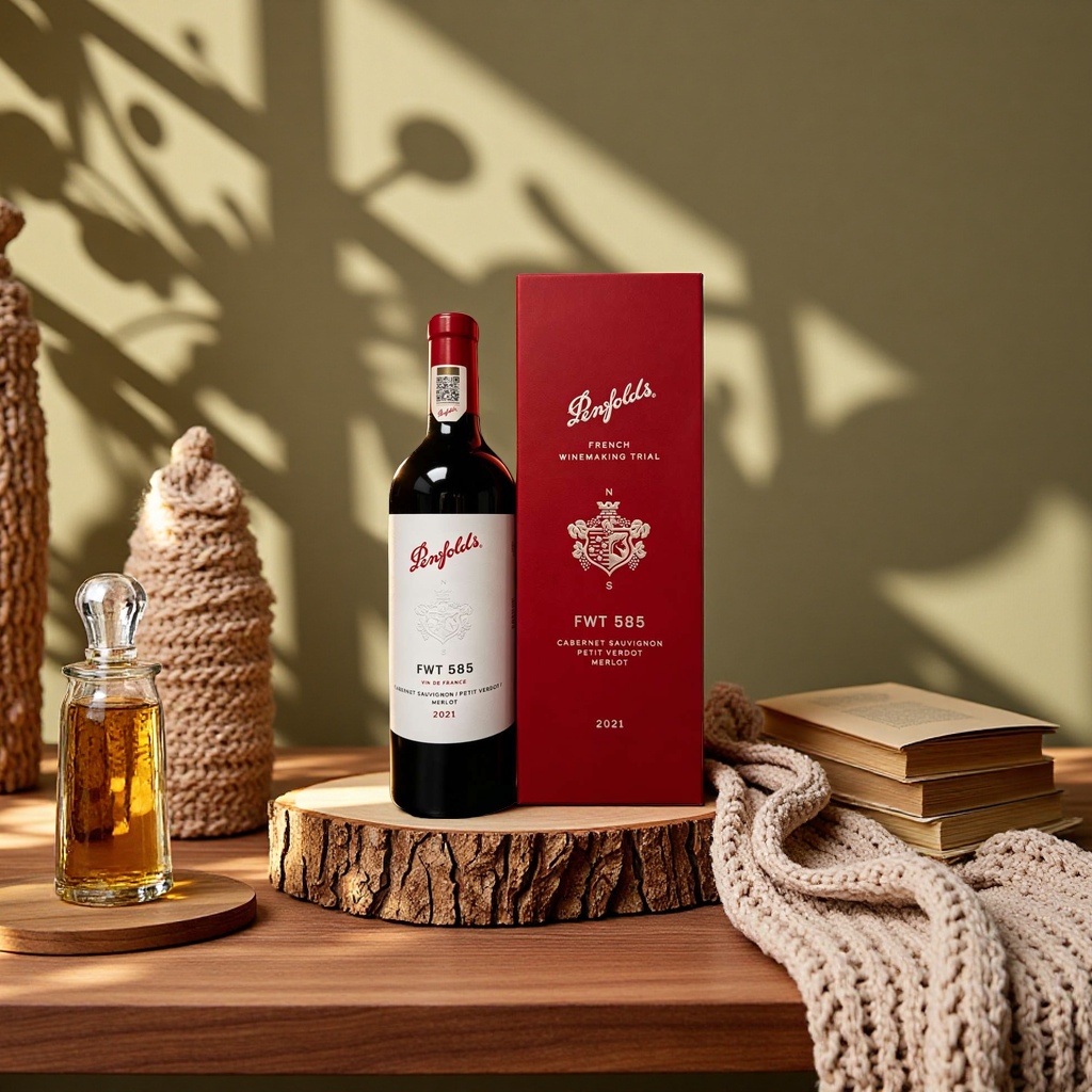 Penfolds FWT585 is made from carefully selected fruits from multiple outstanding vineyards in the Bordeaux region. Application Scenario