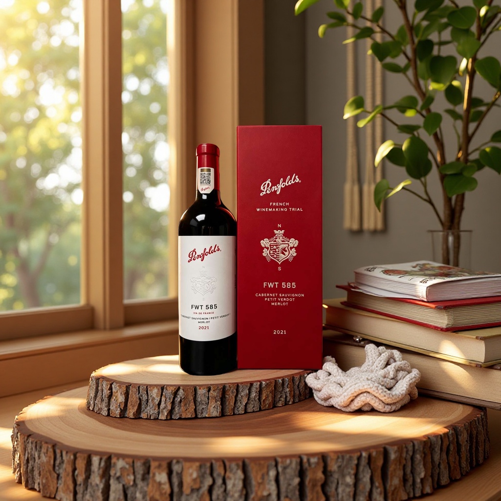Penfolds FWT585 is made from carefully selected fruits from multiple outstanding vineyards in the Bordeaux region. details Picture