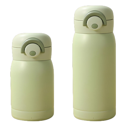 Light green 304 stainless steel insulated cup 500ml portable water cup for cold and heat preservation Item Picture