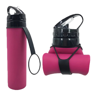 玫红色水杯 时尚简约大容量保温杯家用办公便携 Item Picture
