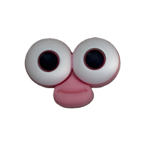 Pink eyes and nose toy accessories are suitable for DIY plush toy replacement parts Item Picture