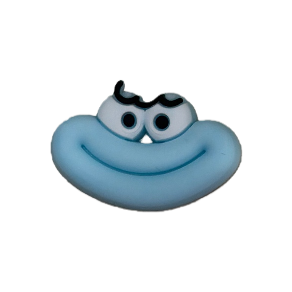 Blue cartoon expression stickers, personalized and creative decorative stickers, are suitable for various scenarios Item Picture