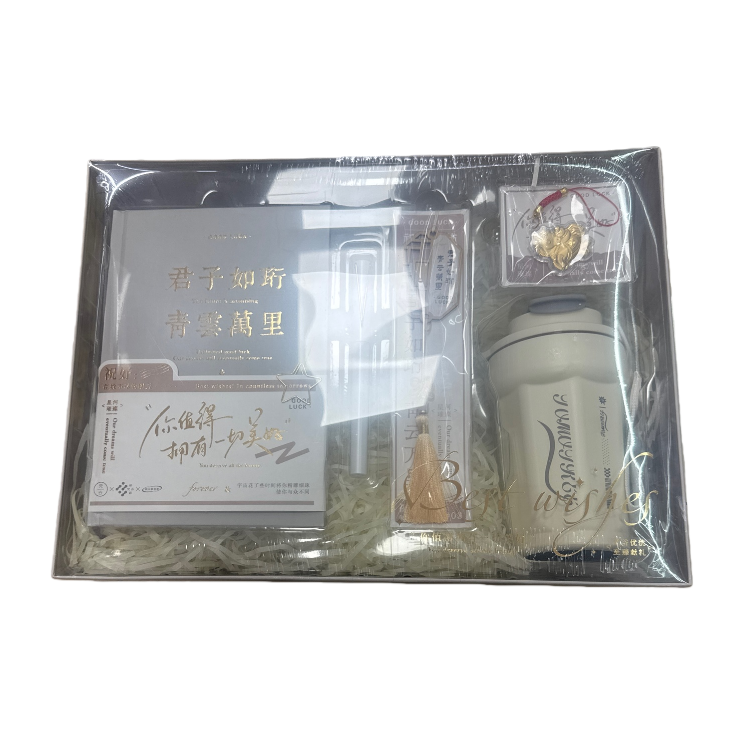 Прозрачная упаковка подарочных наборов для подарочных наборов Item Picture