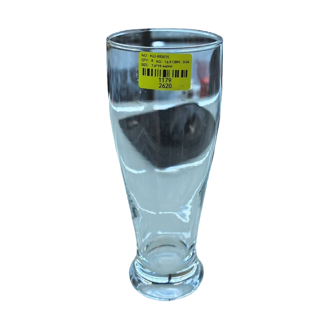 Transparent glass cup, high borosilicate heat-resistant household simple style drinking cup, lead-free eco-friendly tea cup Item Picture