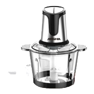 Домашняя мясорубка из черного прозрачного материала Item Picture