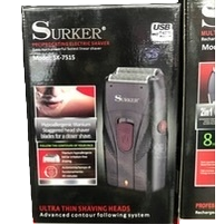 黑色电动剃须刀 男士胡须修剪 充电式便携静音 shaving Item Picture