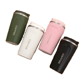 Colorful insulated cup, stainless steel vacuum insulated portable water cup, fashionable and simple design Item Picture