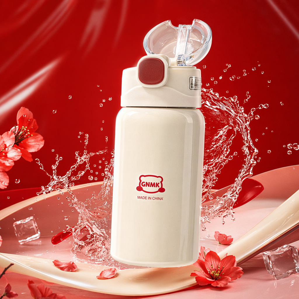 500ml off-white 304 stainless steel insulated cup, vacuum heat insulation, long-lasting cold and heat preservation Specification image