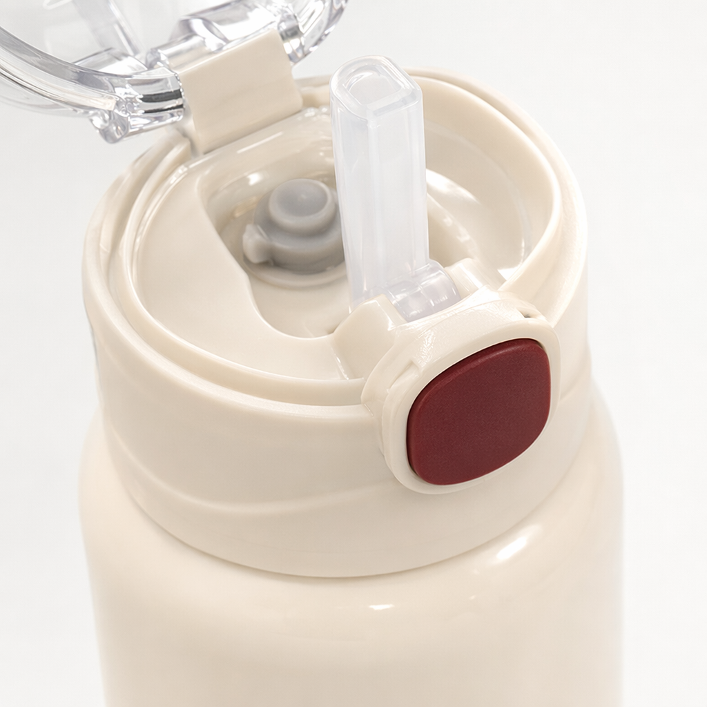 500ml off-white 304 stainless steel insulated cup, vacuum heat insulation, long-lasting cold and heat preservation Application Scenario