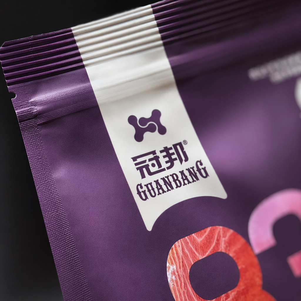 Purple packaging bag cat food, natural and grain-free, is a nutritionally balanced staple food for adult cats Application Scenario