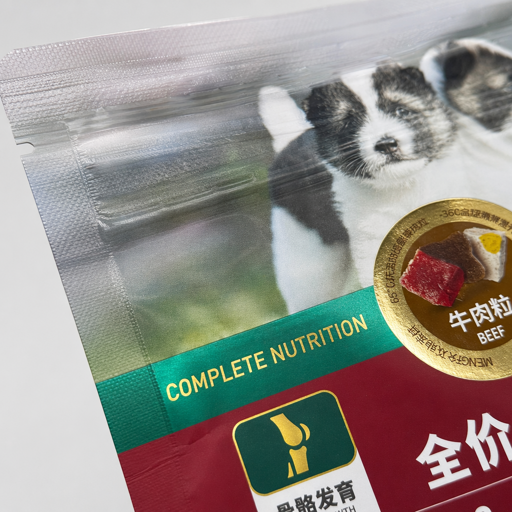 狗狗口粮实物图