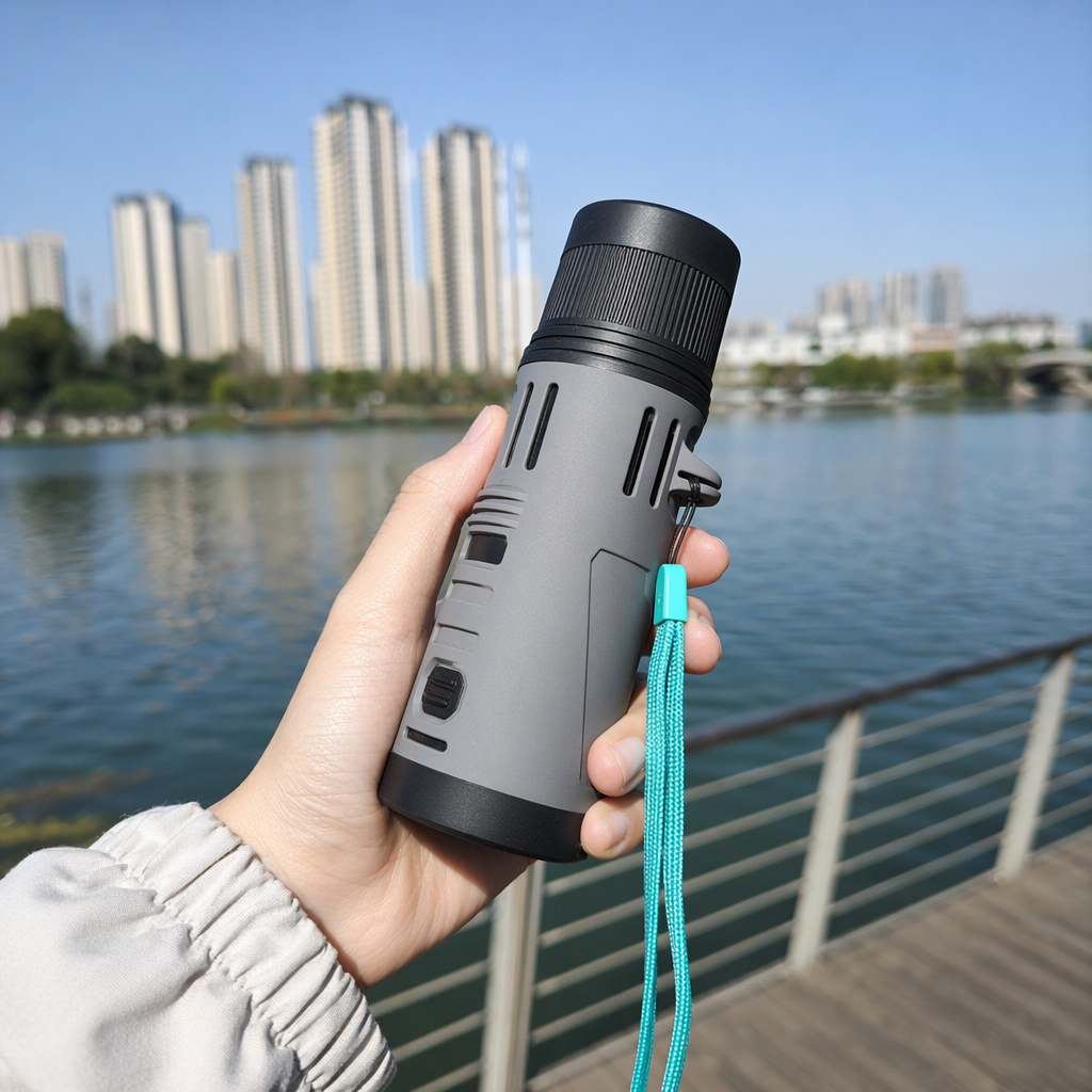 Black packaging box high-definition portable astronomical binoculars for viewing details Picture