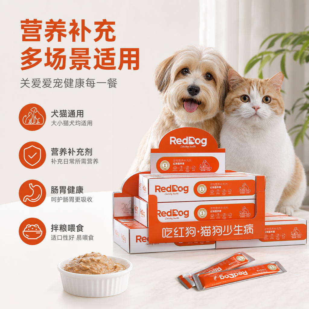 橙色包装盒商品
