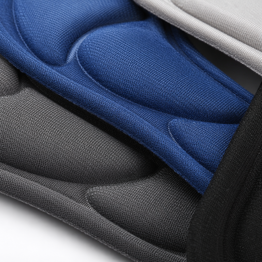 The four-color 4D sponge arch massage insoles offer comfortable support, shock absorption and breathability, suitable for both men and women Application Scenario