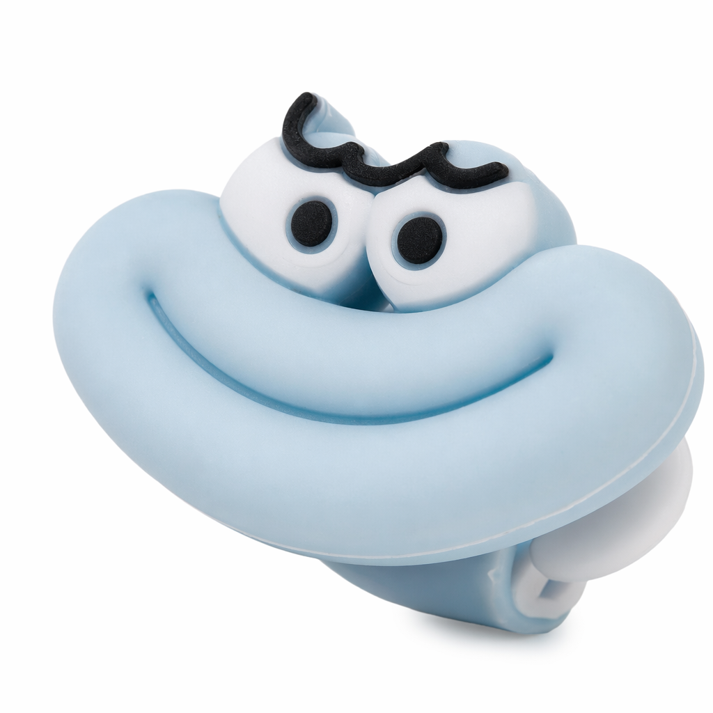 Blue cartoon expression stickers, personalized and creative decorative stickers, are suitable for various scenarios Application Scenario