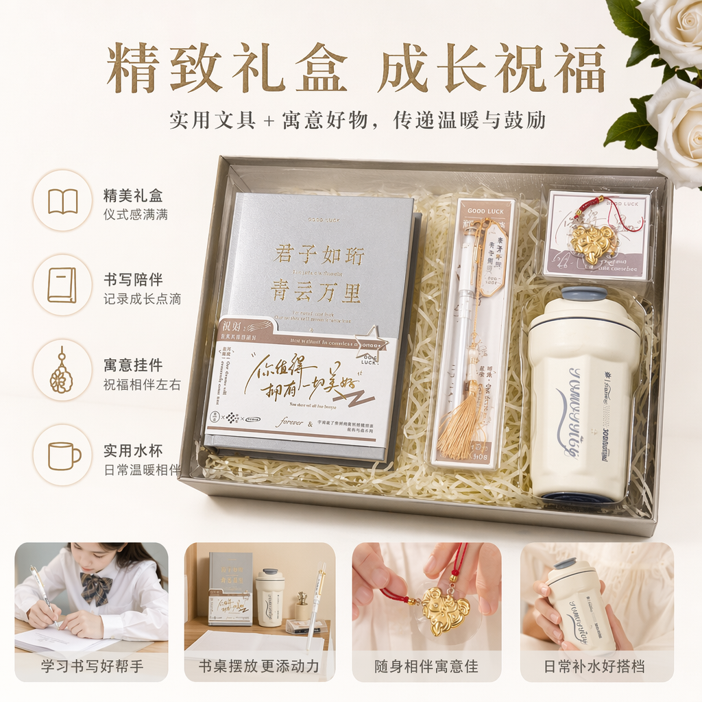 透明塑料包装礼盒装礼品套装